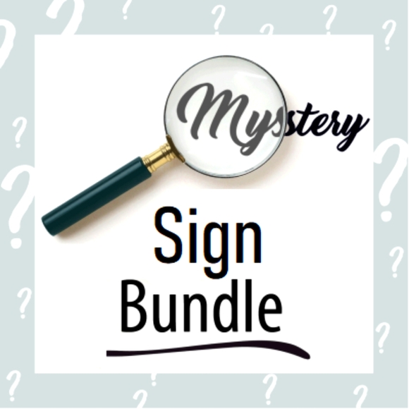 Mystery Item checkerd bag SHOW LISTING ONLY - Picture 1 of 1